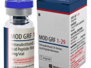 MOD GRF 1-29 (TETRASUBSTITUED 29-AMINO ACID PEPTIDE HORMONE)