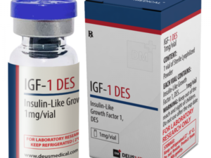 IGF-1 DES (INSULIN-LIKE GROWTH FACTOR 1, DES)