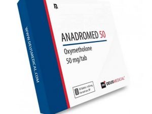 ANADROMED 50 ORAL STEROID IN TABLETS