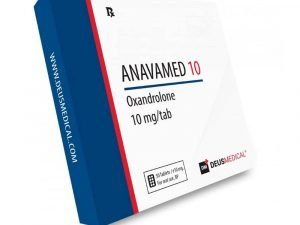 ANAVAMED 10 ORALES STEROID IN TABLETTEN