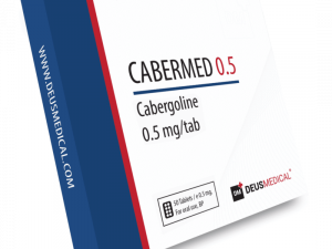 CABERMED 0.5 ORAL STEROID IN TABLETS