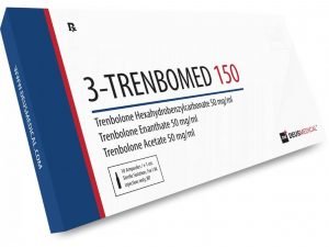 3-TRENBOMED 150 INJECTABLE STEROID IN AMPOULES