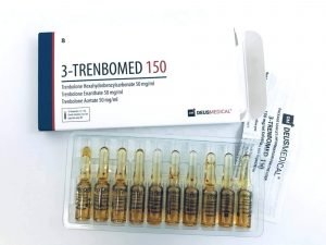 3-TRENBOMED 150 INJECTABLE STEROID IN AMPOULES