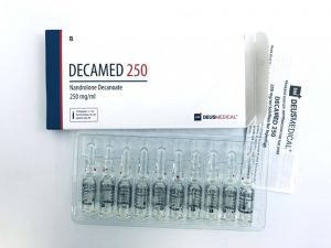 DECAMED 250 INJECTABLE STEROID IN AMPOULES