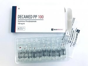 DECAMED PP 100 INJECTABLE STEROID IN AMPOULES