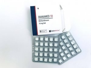 DIANAMED 10 ORAL STEROID IN TABLETS