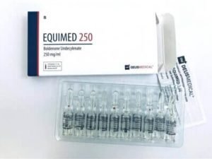 EQUIMED 250 INJECTABLE STEROID IN AMPOULES