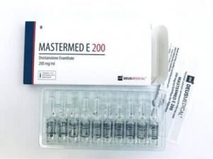 MASTERMED E 200 INJECTABLE STEROID IN AMPOULES