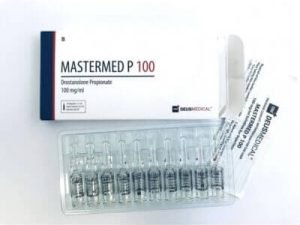 MASTERMED P 100 INJECTABLE STEROID IN AMPOULES