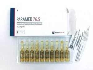 PARAMED 76.5 INJECTABLE STEROID IN AMPOULES