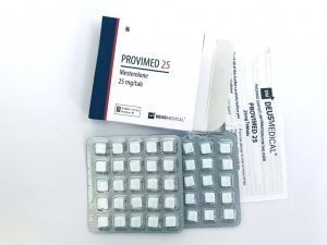 PROVIMED 25 ORAL STEROID IN TABLETS