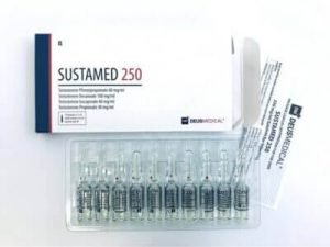 SUSTAMED 250 INJECTABLE STEROID IN AMPOULES