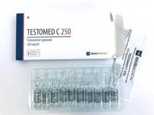 TESTOMED C 250 INJECTABLE STEROID IN AMPOULES