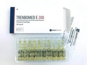 TRENBOMED E 200 INJECTABLE STEROID IN AMPOULES