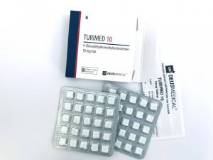 TURIMED 10 ORAL STEROID IN TABLETS