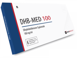 DHB-MED 100 INJECTABLE STEROID IN AMPOULES