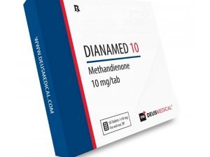 DIANAMED 10 ORAL STEROID IN TABLETS