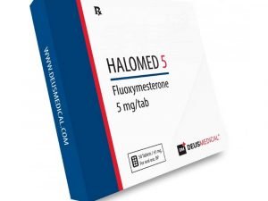 HALOMED 5 ORALES STEROID IN TABLETTEN