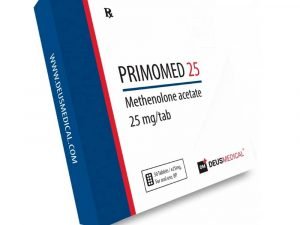 PRIMOMED 25 ORAL STEROID IN TABLETS