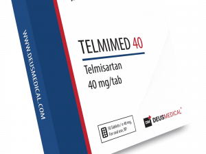 TELMIMED 40 ORAL STEROID IN TABLETS