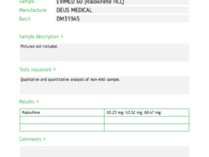 EVIMED 60 SERM IN TABLETS