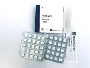 ARIMIMED 1 AROMATASE INHIBITOR IN TABLETS