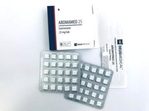 AROMAMED 25 AROMATASE INHIBITOR IN TABLETS