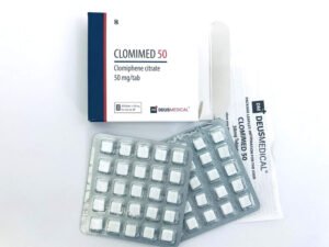 CLOMIMED 50 SERM IN TABLETS