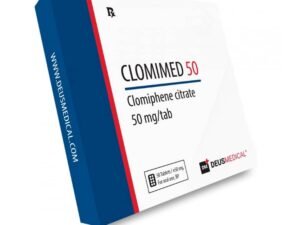 CLOMIMED 50 SERM IN TABLETS