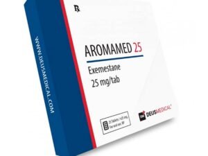 AROMAMED 25 AROMATASE INHIBITOR IN TABLETS