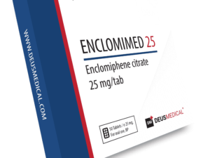 ENCLOMIMED 25 ORAL STEROID IN TABLETS