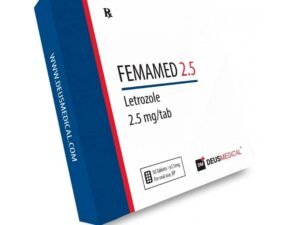 FEMAMED 2.5 AROMATASE INHIBITOR IN TABLETS